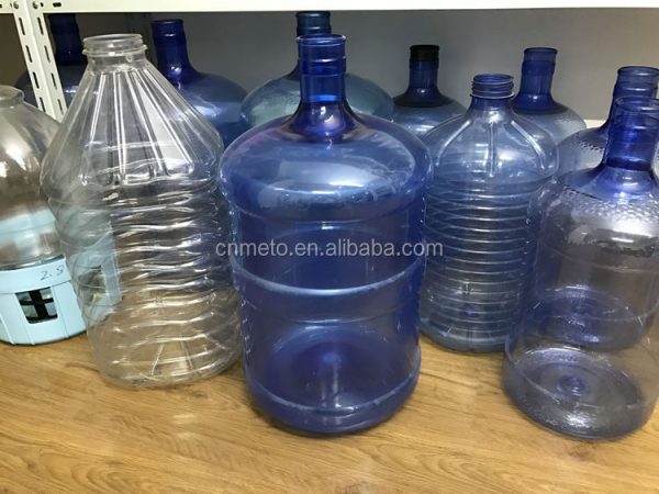 METO PET PC semi-auto 5 gallon pure water bottle blowing machine price 18.9L TANK in stock fast delivery
