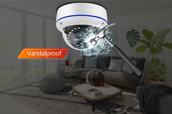 5MP long range cctv camera system 8ch nvr kit 8channel hd cctv camera 4 sets with recorder - Image 3