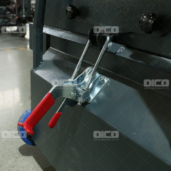 OR-C1250 dust cleaner road sweeper road sweeper machine road sweeper rotating brushes - Image 4