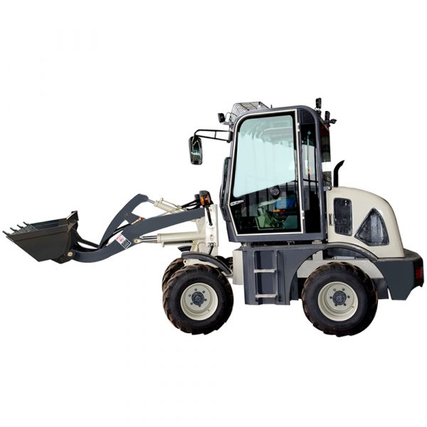 Middle And Small-Sized small mini loader attachment articulated loader mini shovel loader - Image 6