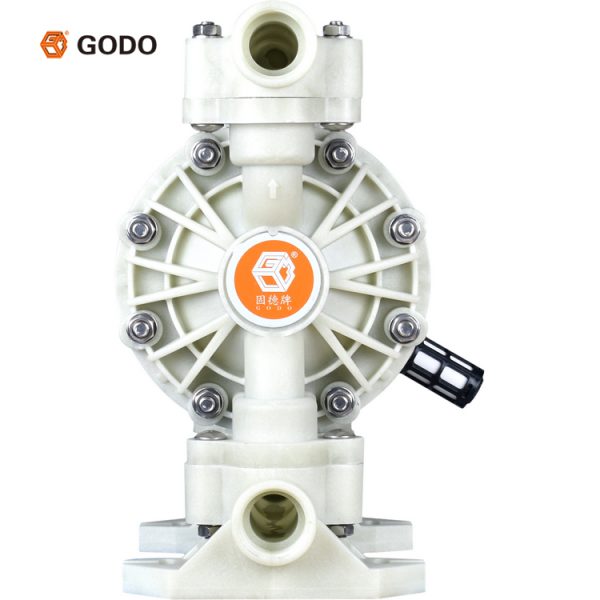 GODO QBY3-25 Water pump pneumatic sump pumps Chemical Industry diaphragm for pump - Image 2
