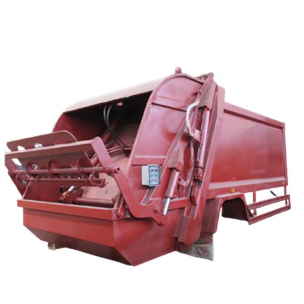 6cbm,8cbm,10cbm Multi Function Refuse Compactor equipment Garbage Compactor Hydraulic Garbage Compactor body - Image 5