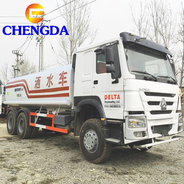 Good Condition Spray Water Truck New 16000L Howo Water Truck - Image 6