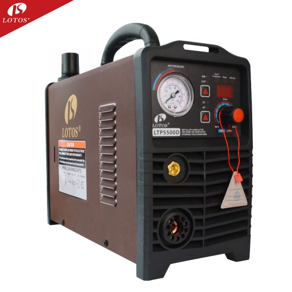 Lotos LTP5500  plasma cutter pilot arc non hf IGBT DC inverter metal cutting machine plasma cutter cut 60 non hf with torch - Image 3