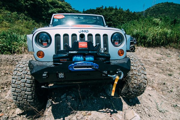 factory-made CE approved high quality 12V electric winch 4x4 jeep winch Bull- 9.5iSR - Image 3