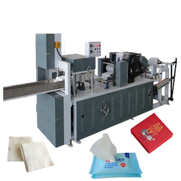 Paper Handkerchief serviette Paper Napkin Tissue Making Machine Paper Napkin Making Machine - Image 6