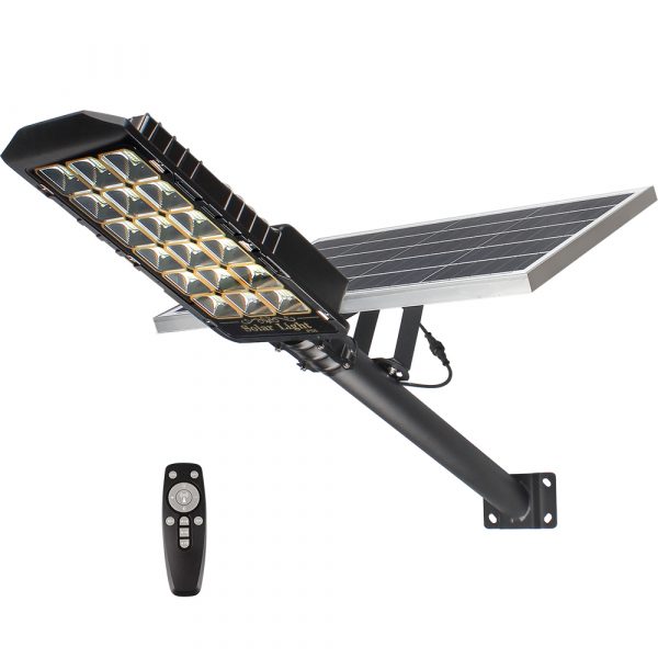 Dingdian LED 300W Garden Outdoor Motion Sensor Remote Control Solar Powered Waterproof IP66 Solar LED Street Light road light - Image 6
