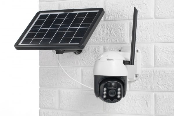 4G Solar Battery Camera wifi mini solar come Camera 1080P CCTV Camera - Image 2