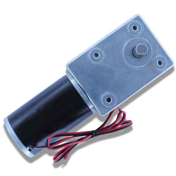 A5882-45 High Torque 12V DC Motor Gear Reducer 24v 100kg.cm Turbine Worm Gear Motor with Metal Micro Motor Permanent Magnet IE 2 - Image 6