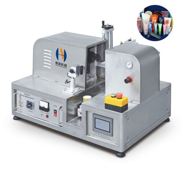China Shenghao ch-007 cosmetic hose sealing machine ultrasonic manual plastic pipe sealing machine - Image 3