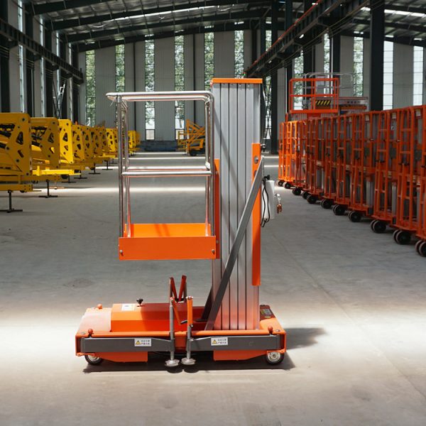 4-18m vertical electric hydraulic single person lift aerial mobile one man lift for sale - Image 5