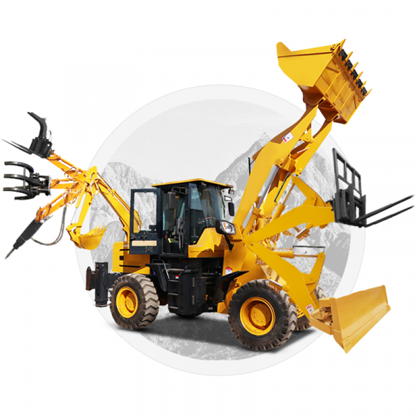 Good Price Backhoe Loader Multifunction Wheel Backhoe Loader Large and Mini Front End Loader for Sale - Image 5
