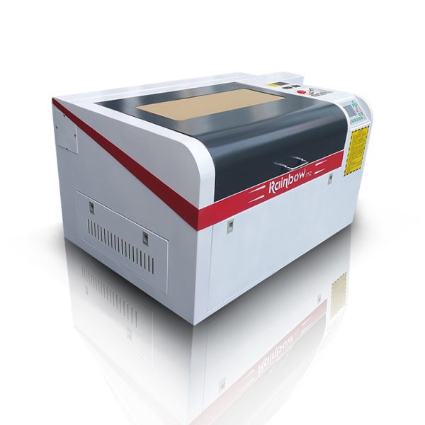 Multi-function 4040 4060 Ruida System Diy Co2 Rubber Stamp Laser Engrave And Cutter Machine - Image 2