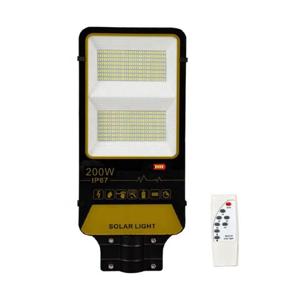 2021 new High quality IP65 waterproof outdoor Metal 200w solar street light 300w 500w - Image 5